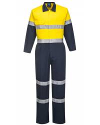 Cotton Drill D/N Coveralls - Stout | Men's